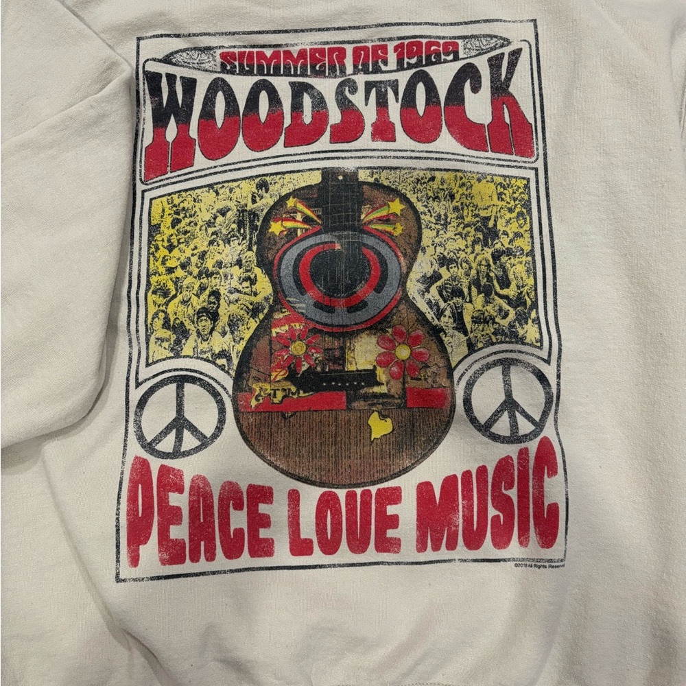 Woodstock Graphic Sweatshirt